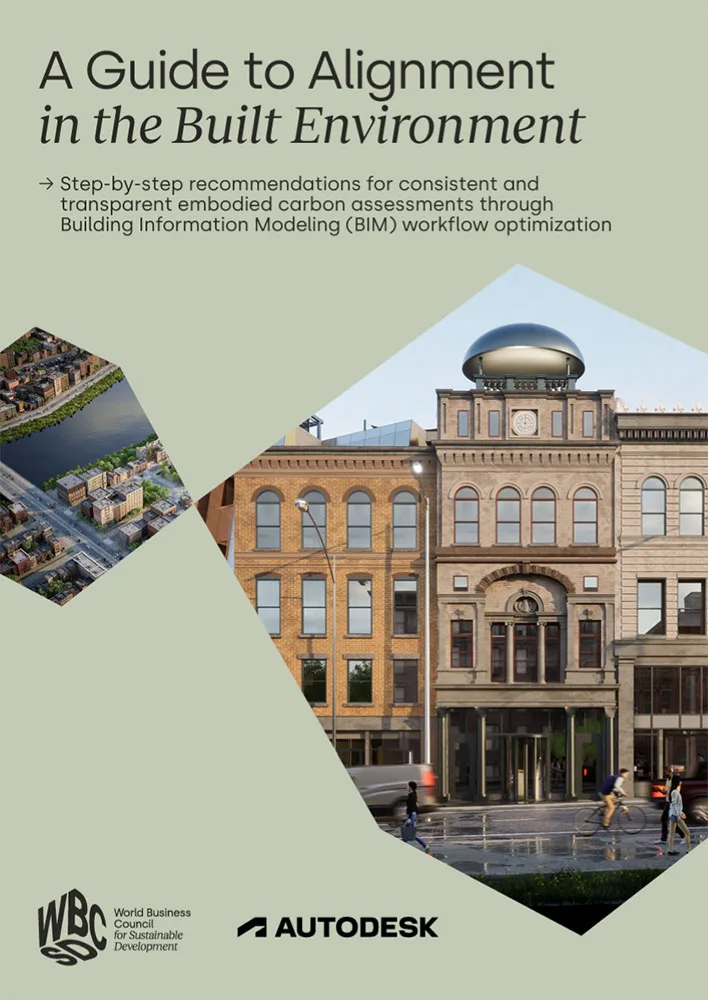 Cover of A Guide to Alignment in the Built Environment