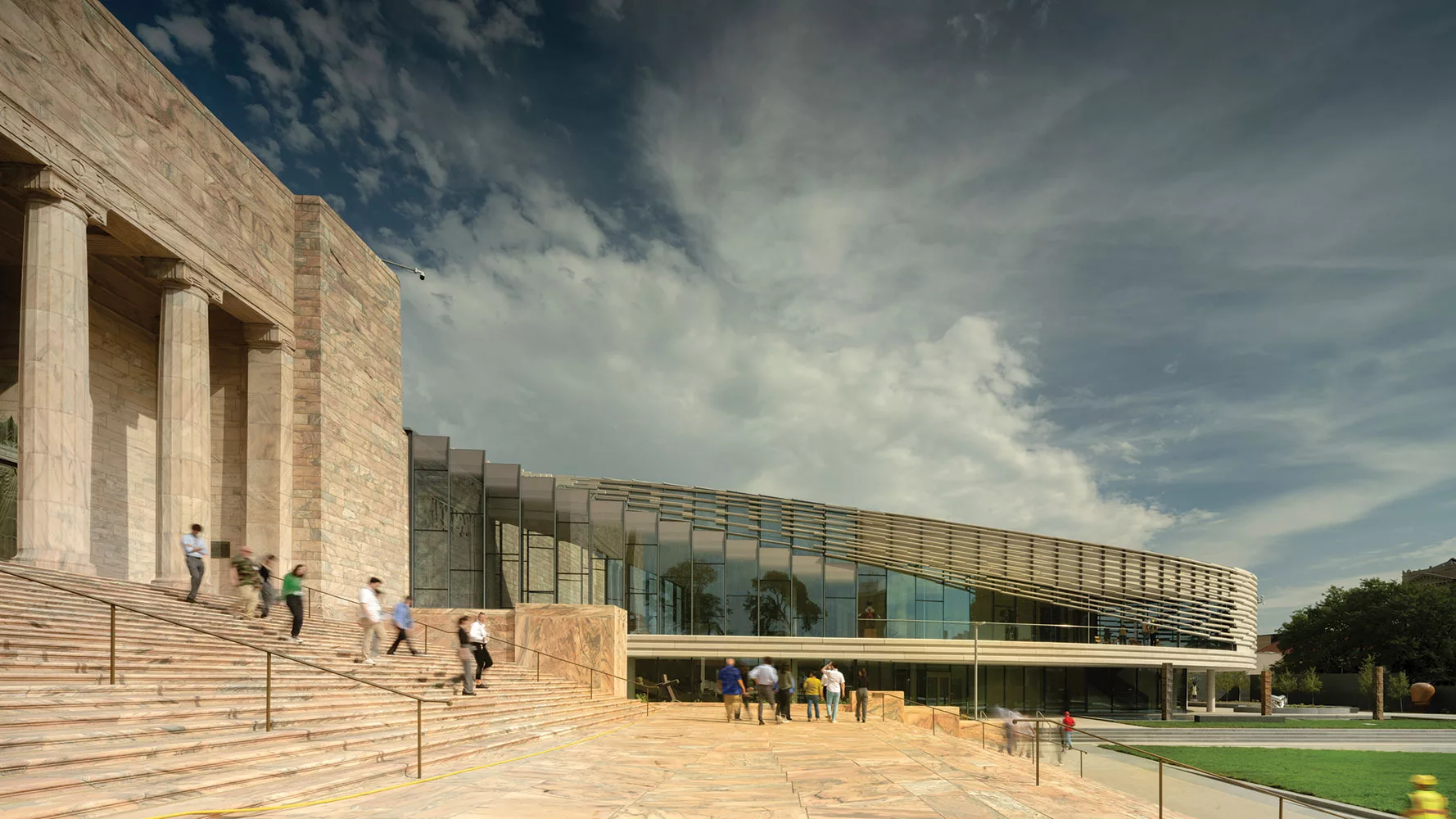 Joslyn Art Museum expansion in Omaha, Nebraska